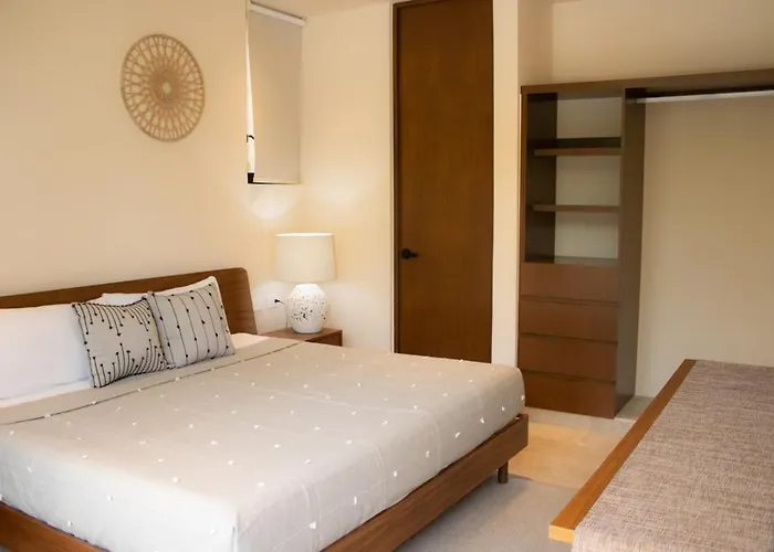 Peregrina 202b 1br Apartment Tulum